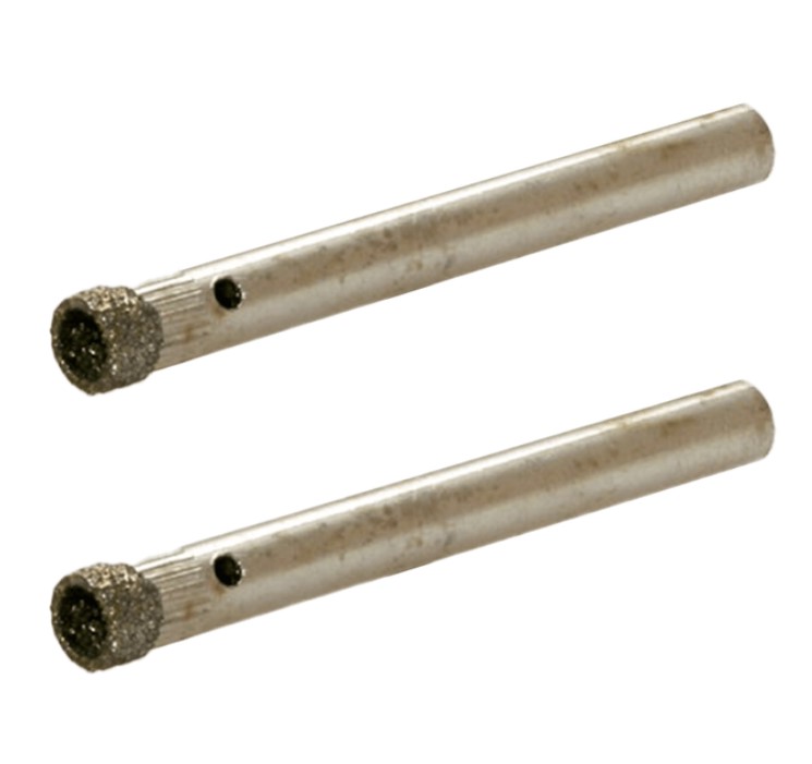 Diamond Holesaw 5mm – Mini Diamond Grit Tile & Glass Hole Saw for Porcelain, Ceramic & Stone